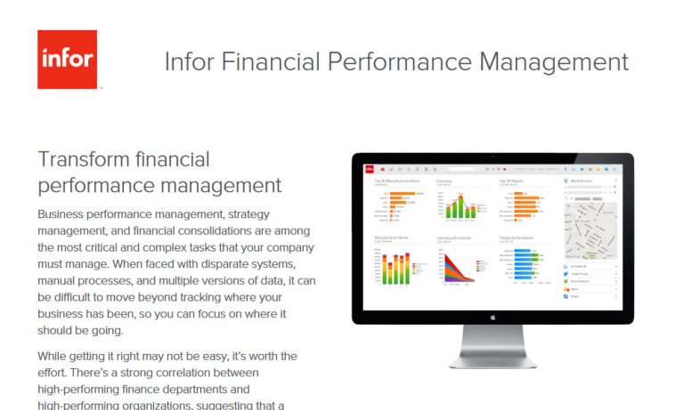TRG technology services for financial management