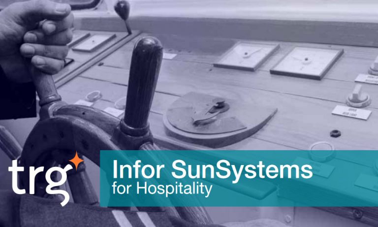 Infor SunSystem and financial management solution for hospitality