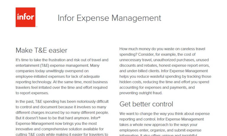 TRG T&E expense Management technology services