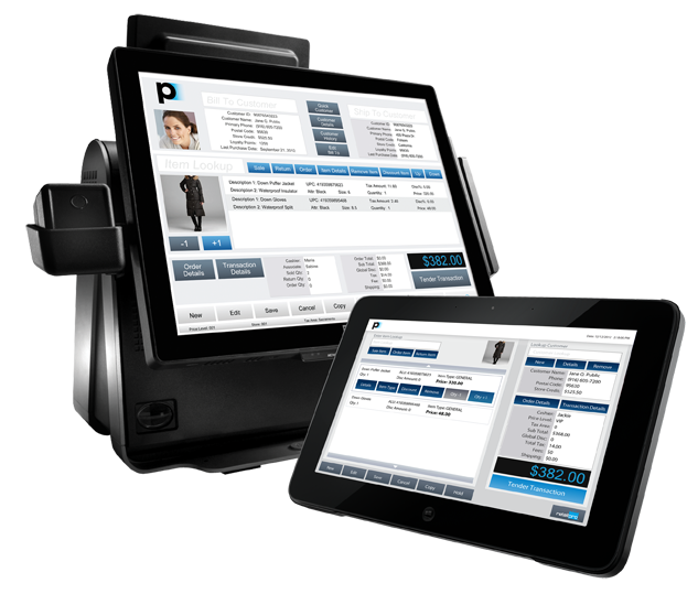Point on sale (POS) software solution