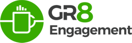 GR8 engagement logo