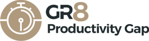 GR8 Productivity Gap logo