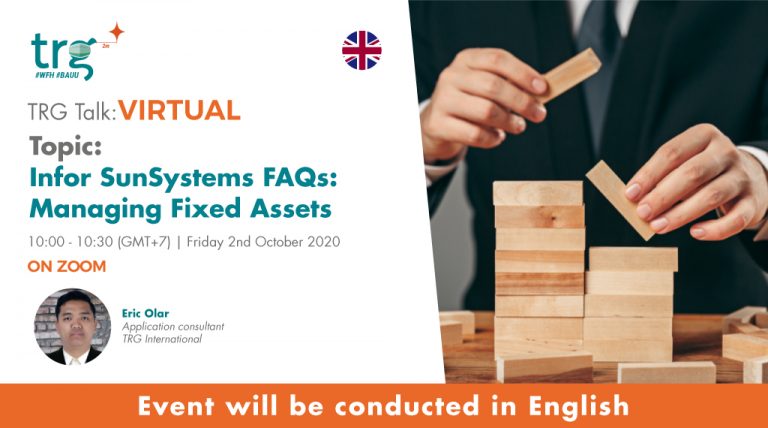 Infor SunSystems FAQs: Managing Fixed Assets 1