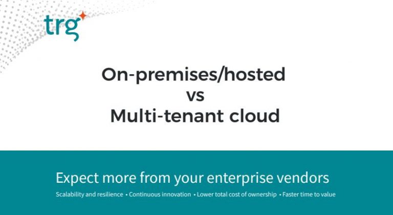 Compare On-premises vs. Multi-tenant Cloud for CFO